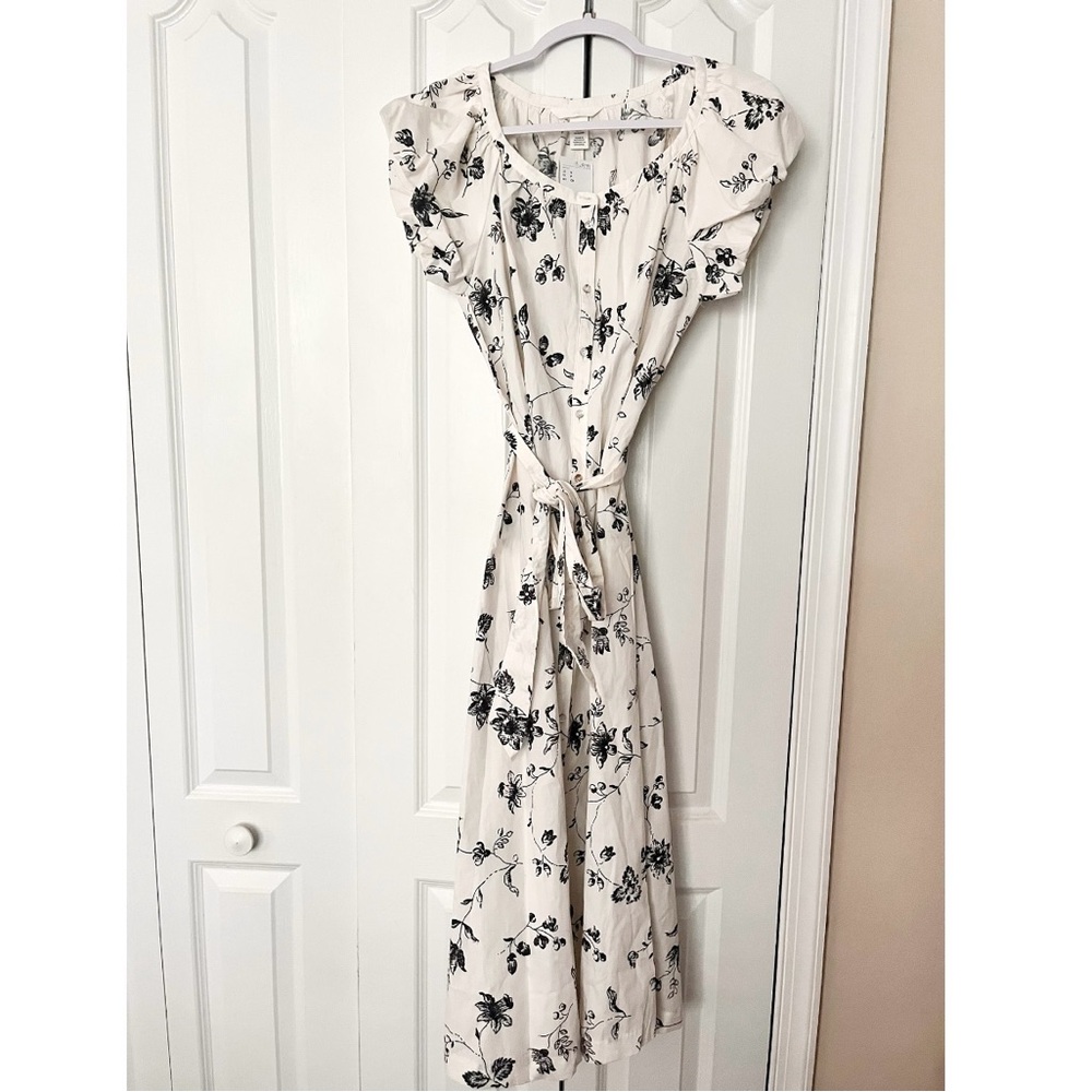 H&M Floral Print Dress